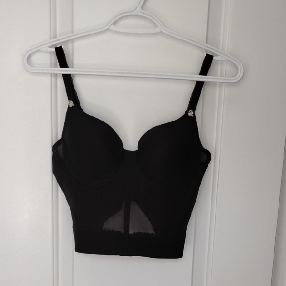 Nancy Ganz Black Intimates Bras Collection